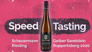 Speedtasting Riesling vom Gelben Sandstein [upl. by Zoeller]