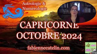 ♑ CAPRICORNE HOROSCOPE OCTOBRE 2024♑L’évolution continue [upl. by Lindie]