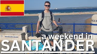 SANTANDER TRAVEL VLOG Exploring Spains stunning Cantabria region [upl. by Areema]