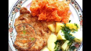 Surówka z marchewki i jabłka PRZEPIS Carrot and apple salad Recipe 胡蘿蔔和蘋果沙拉食譜 KarottenApfelsalat [upl. by Markowitz]