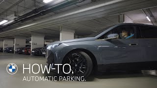 Learn Everything About Using the BMW Parking Assistance Systems [upl. by Adnam]