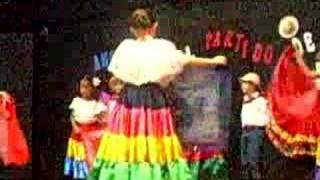 Niños de kinder bailando el torito [upl. by Clevie725]