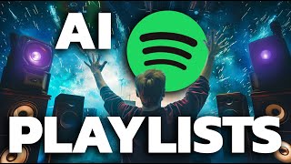 Creating AI Playlists on Spotify with Your Prompts [upl. by Alleuqram]