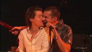 The Last Shadow Puppets performs Standing Next To Me  Coachella 2016 [upl. by Keiko745]