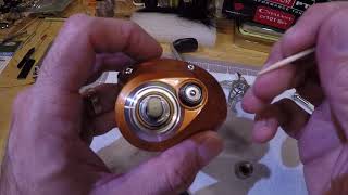 Breaking Down the Quantum PT Catalyst Baitcasting reel star D washers explained [upl. by Heinrike]