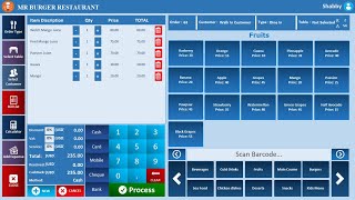 Restaurant POS in Microsoft access with source code [upl. by Cromwell37]