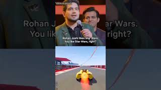 Samay Raina Roasts Rohan Joshi  SamayRainaOfficial samayraina roast comedy funny shorts [upl. by Hpsoj451]