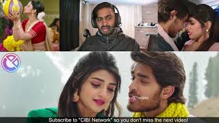 Pelli SandaD Telugu Movie Reaction  SreeLeela [upl. by Leong]