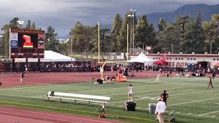 Edison Lady Tigers Arcadia Invitational Sprint Medley Relay 2019 [upl. by Ydennek]