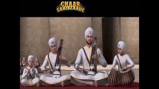 SatGur Nanak Pargateya Chaar Sahibzaade With Shabad and Translation [upl. by Lavinia]