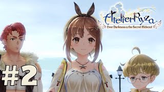 Atelier Ryza Ever Darkness amp the Secret Hideout  PART 2  Gameplay walkthrough [upl. by Hershell438]