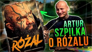 ARTUR SZPILKA O RÓŻALU  Książka quotRóżal  Instrukcja Samodestrukcjiquot  ksiazkarozalapl [upl. by Halli337]