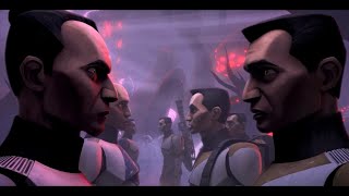 Umbara Clones 501st vs Clones 212th Battle 4K HDR  Star Wars The Clone Wars [upl. by Yessac]