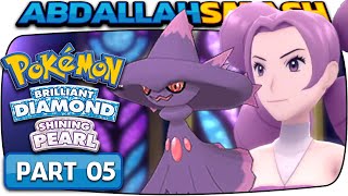 🔴 Fantina Byron amp More Pokemon Brilliant Diamond amp Shining Pearl  Part 5 [upl. by Robbins]