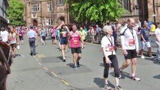 2014 Chester Half Marathon [upl. by Bigner389]