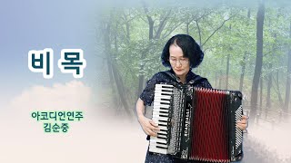 김순중 아코디언연주 비목 Bimok [upl. by Vivle289]