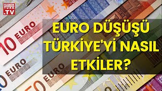 Dolar Euroyu nasıl geride bıraktı  Haber Bülteni [upl. by Banks442]