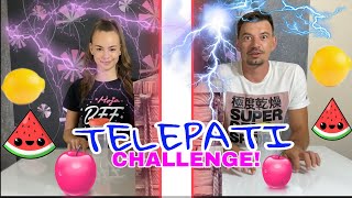 TELEPATI CHALLENGE Nadja VS Cool Tata [upl. by Lounge816]