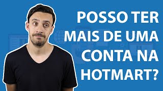 Posso Ter MAIS DE UMA CONTA Na HOTMART shorts [upl. by Trefler]