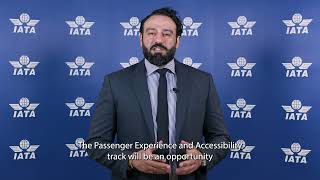 30 seconds with IATA’s Harry Grewal on Passenger Experience amp Accessibility WFSampWPS 2024 [upl. by Monroy375]