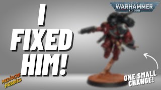 Paint the new Captain with Jump Pack for Warhammer 40k [upl. by Anyak]