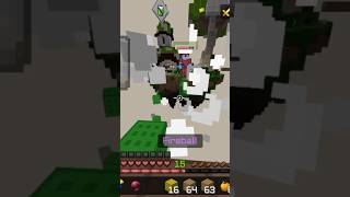 Blowing clutch DAY2 shorts minecraft gaming [upl. by Dulce514]