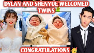 Congratulations🥳 Dylan And Shenyue Welcomed Twins Today😲 [upl. by Milissent]