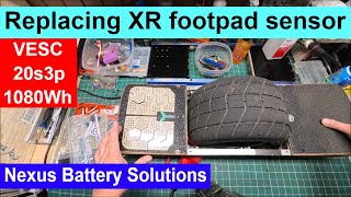 Replacing Onewheel XR GT GTS Pint X S footpad sensor with one from Nexus Battery Solutions Tutorial [upl. by Nylqcaj]