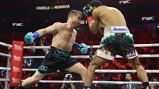 Canelo Alvarez vs Jaime Munguia boxing full fight pre fight analysis highlights  Canelo win [upl. by Saunder]