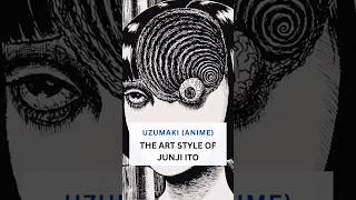 Uzumaki anime creepily captures Jinji Ito’s twisted 🌀mind anime uzumaki [upl. by Lewert]