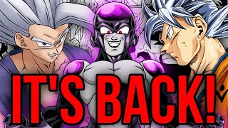 Dragon Ball Super is BACK Black Frieza Arc Starts NOW [upl. by Will]