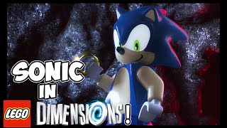 Reacting to Sonic in Lego Dimensions [upl. by Gunilla]