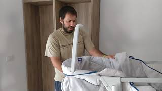 Baby Hug 4 in 1 Chicco Unboxing e istruzioni Montaggio [upl. by Ardnaeed]