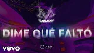 DJ Masquerade Zacarias Ferreira  Dime Que Falto Video Oficial [upl. by Knighton]