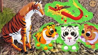 NEW Lunar Adopt Me Pets and Horse World Tiger [upl. by Anialram]