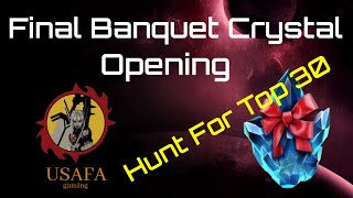 Final GBC Opening  Hunt for Top 30 [upl. by Nerland]