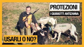 GIUBBOTTI ANTIZANNA PER CANI [upl. by Jarvey]