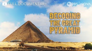 Decoding the Great Pyramid  Full Documentary  NOVA  PBS [upl. by Gnep602]