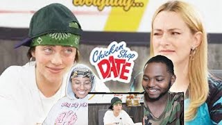 IS BILLIE FEELING AMELIA  BILLIE EILISH CHICKEN SHOP DATE REACTION [upl. by Yelir233]