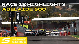 Race 12 Highlights  VAILO Adelaide 500  2024 Dunlop Series [upl. by Ahsaelat]