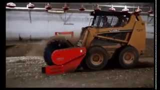 Creek View Skid Steer Litter Windrower [upl. by Mulderig569]