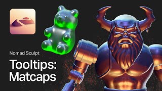 Nomad Sculpt Tooltips MatCaps [upl. by Nylimaj]