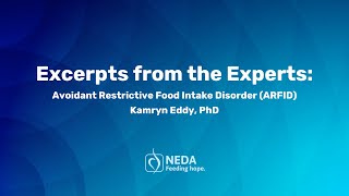 Avoidant Restrictive Food Intake Disorder ARFID [upl. by Kindig]