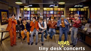 BTS Tiny Desk Home Concert [upl. by Lomax]