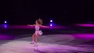 Ashley Wagner  I Am Here Clip  Stars On Ice 2018  Hershey PA [upl. by Ecirtaemed]