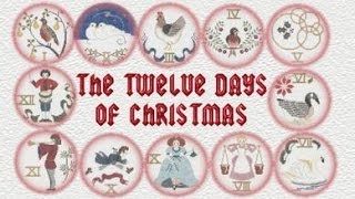 The 12 days of Christmas History [upl. by Attebasile273]