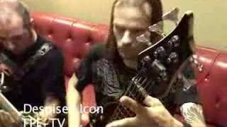 Despised Icon Metal Music on FPETV [upl. by Suollecram]