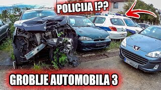 GROBLJE AUTOMOBILA OTVORILI SMO POLICIJSKI AUTO [upl. by Nelram784]