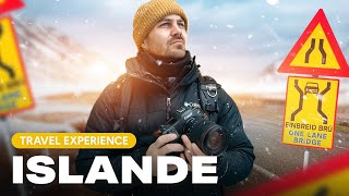 TEMPÊTE DE NEIGE avec 10 élèves en Islande [upl. by Kiah]