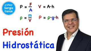 Presión hidrostática  Hydrostatic Pressure [upl. by Ailssa204]